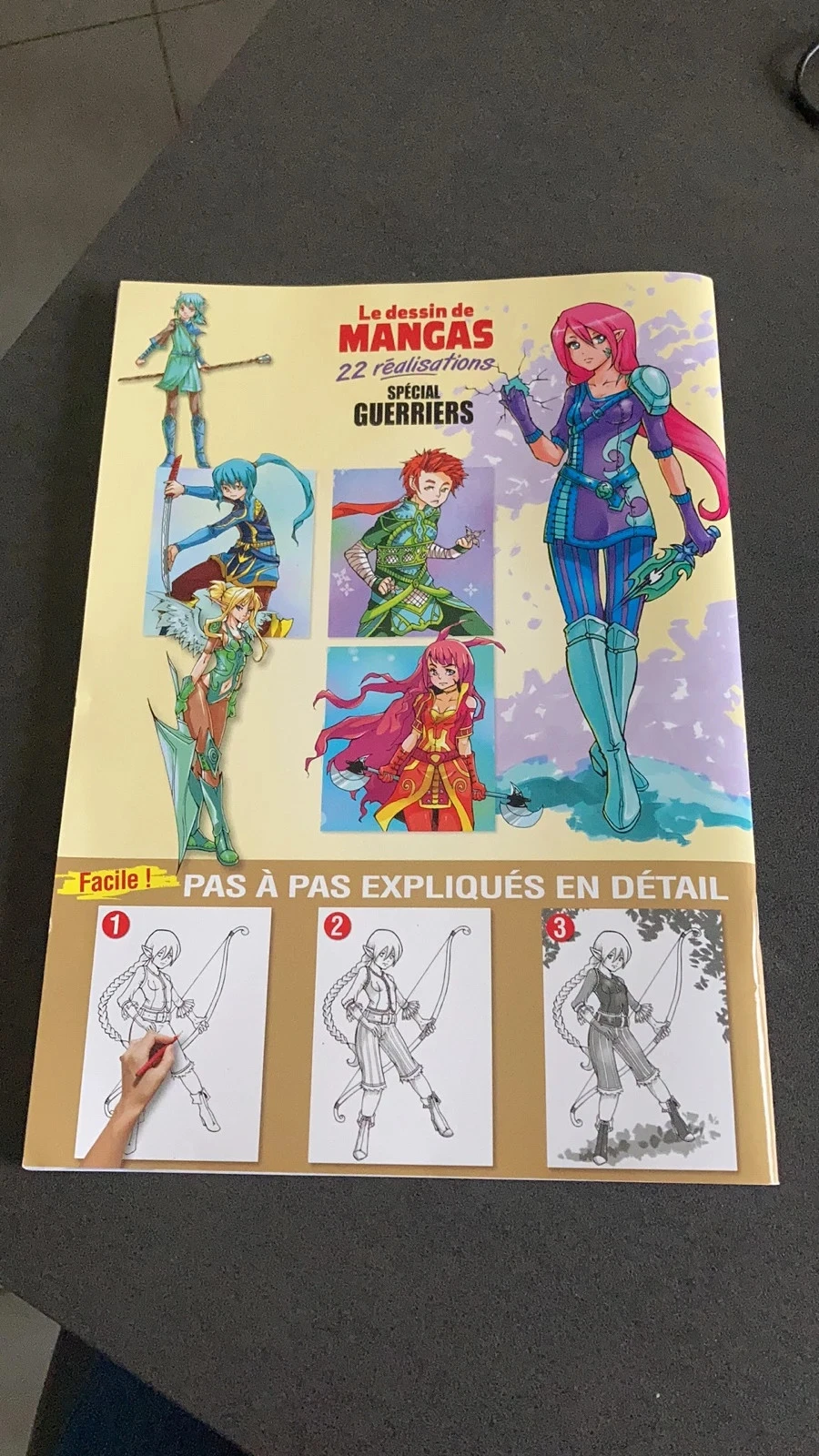 Manga drawing magazine tutorial drawing warriors – photo 2